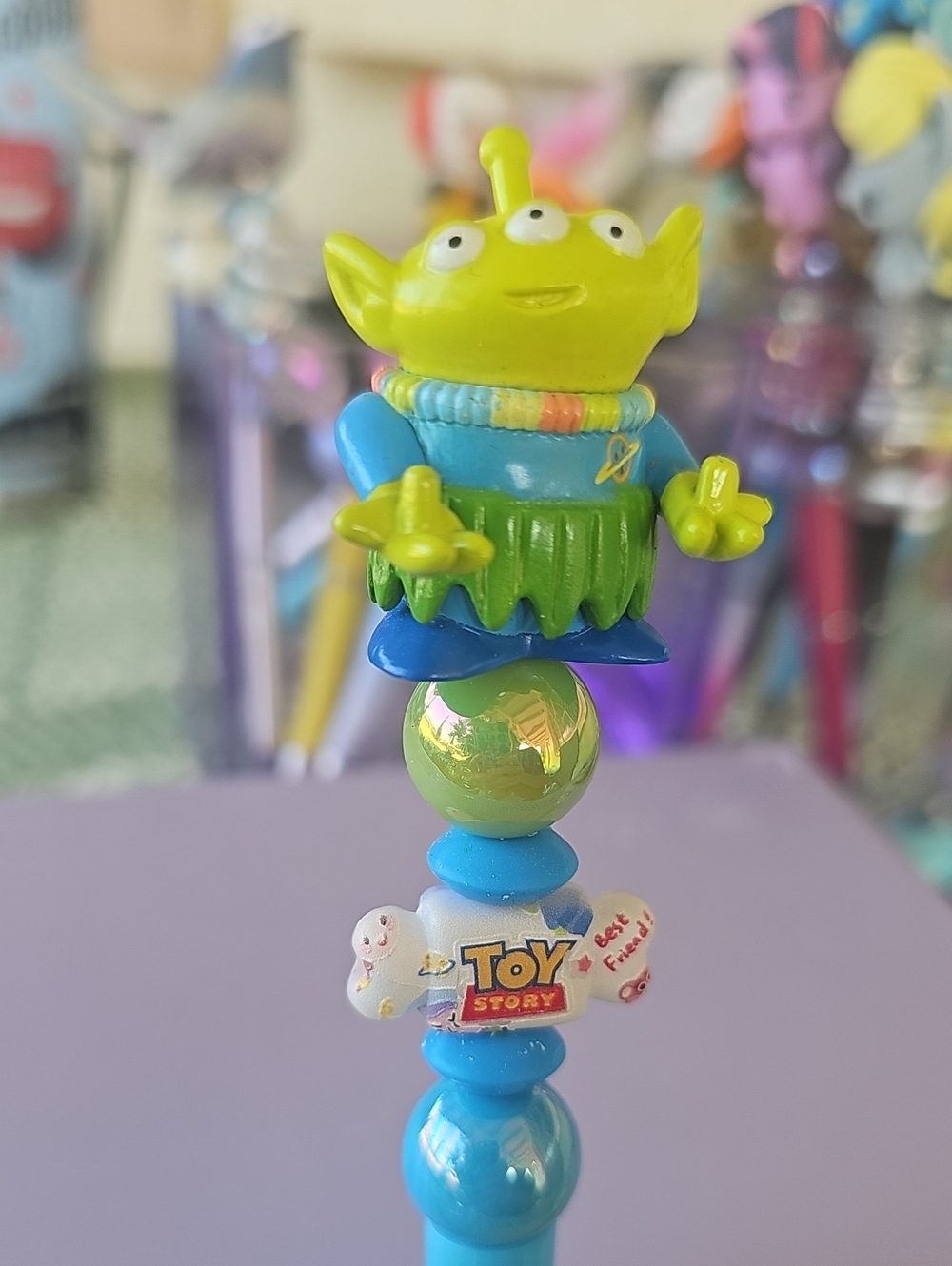 Hula Toy Story Alien Custom Beadable Pen